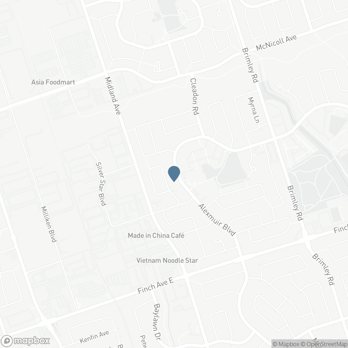 102 ALEXMUIR BOULEVARD, Toronto, Ontario M1V 1H4